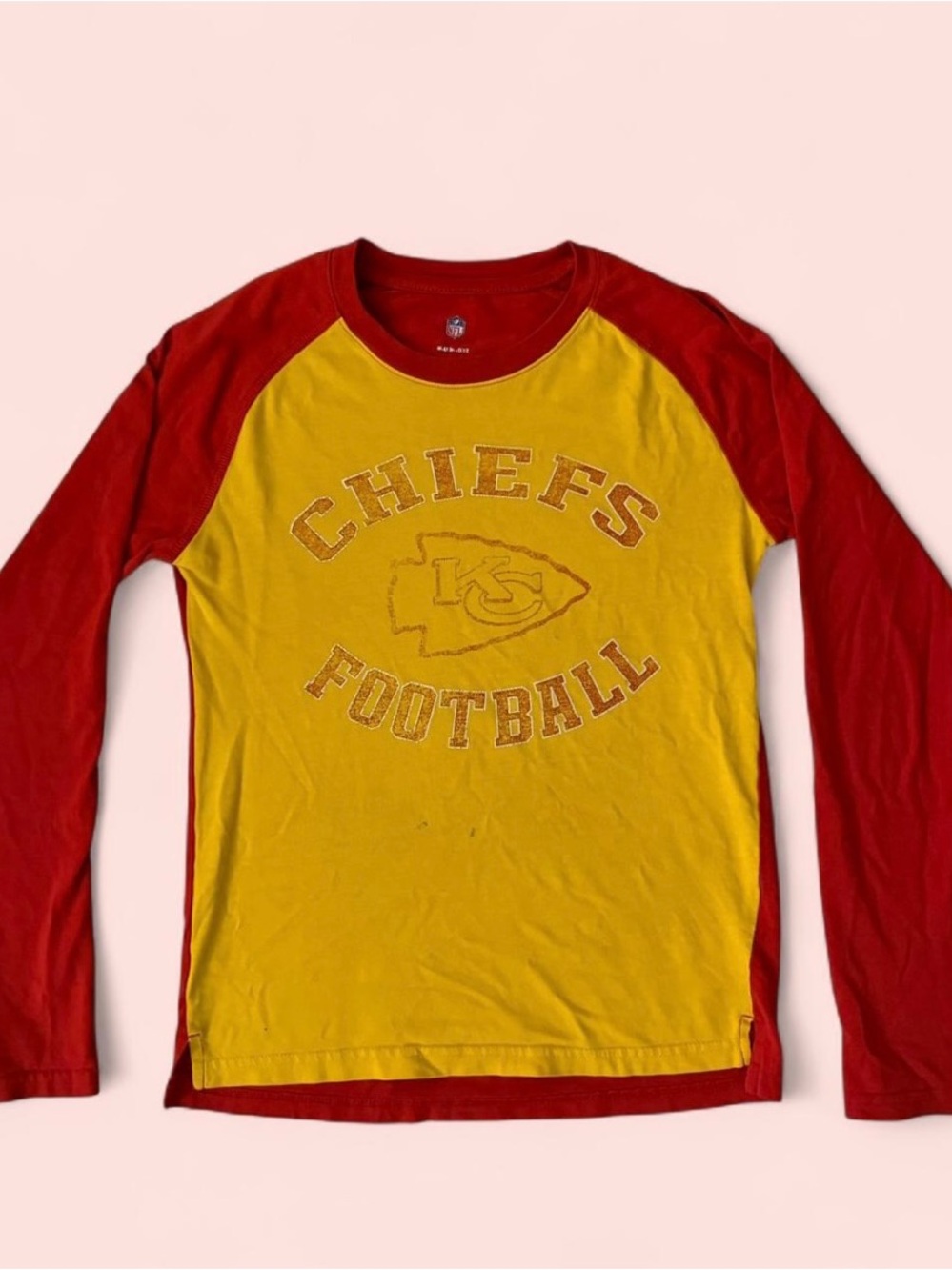 NFL Brand Kansas City Chiefs Long Sleeve T-Shirt